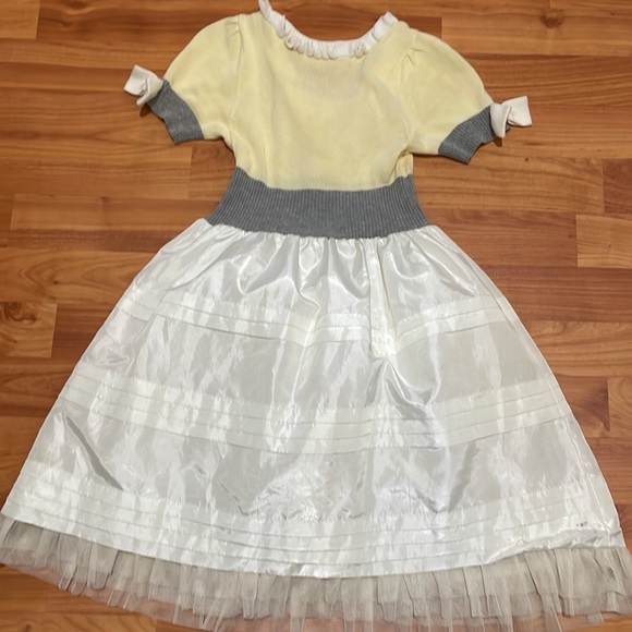 Nicholas and bears luxurious girls dress 4T - Picture 4 of 7